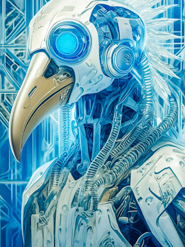 Vautour cyborg