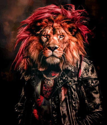 Lion punk