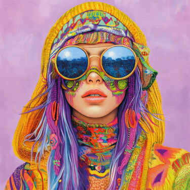 Femme hippie-3