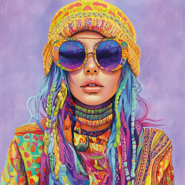 Femme hippie-1